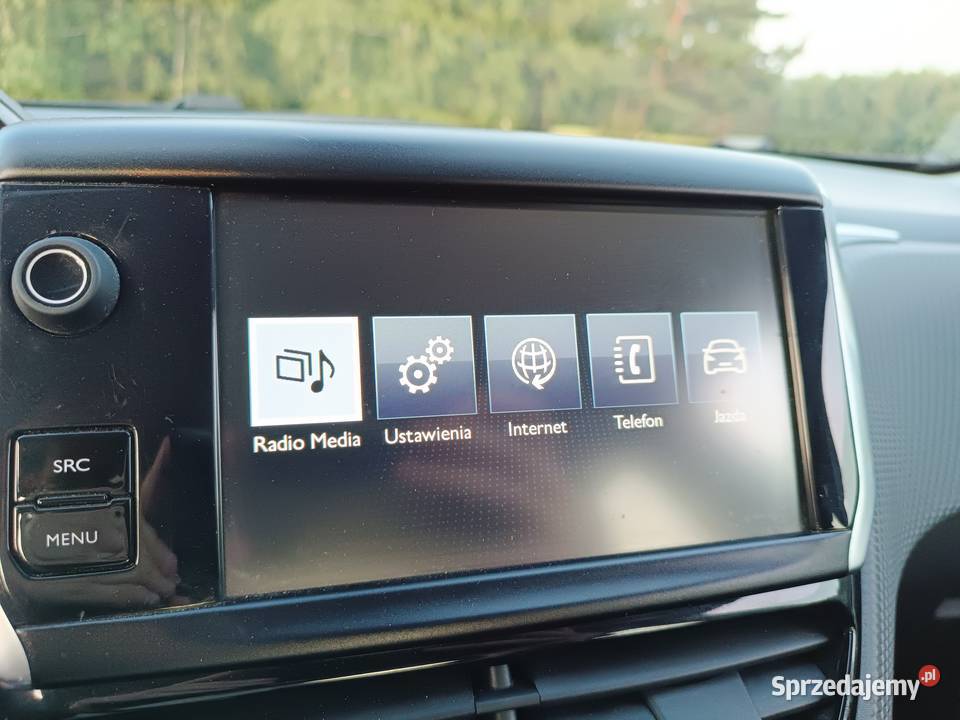 Peugeot 2008 16 eHDi 92 Przebieg 70099 światła do jazdy dziennej Turek