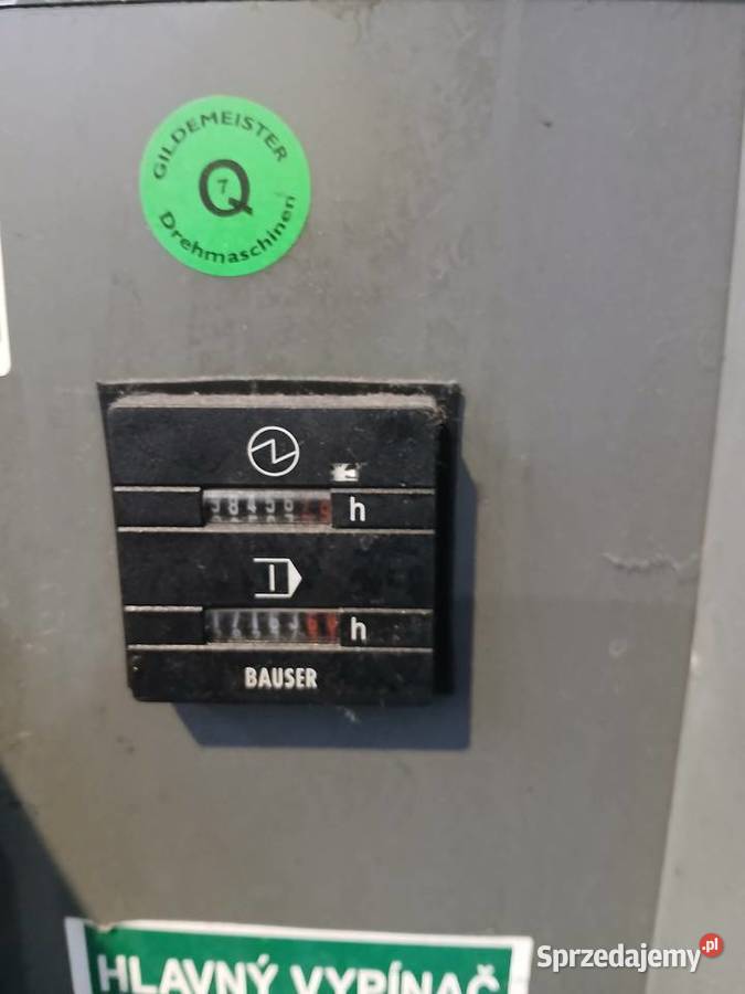 Sprzedam CNC tokarke CTX 520 Linear Chochołów