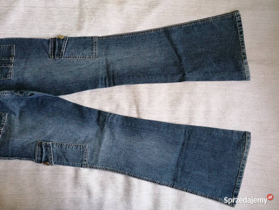 DAMSKIE SPODNIE JEANSOWE AI AI JEANS R 28 Łódź