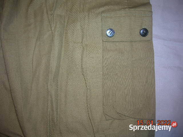 Mundur obrony cywilnej Łódź