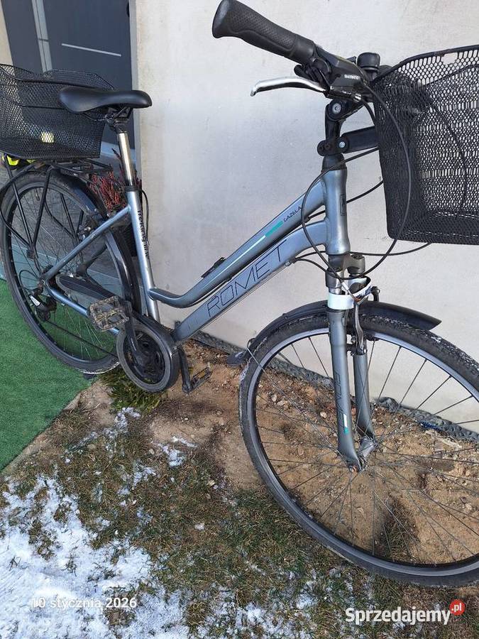 Rower Romet koła 28 małopolskie