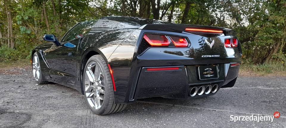 CORVETTE C7 Mysłowice