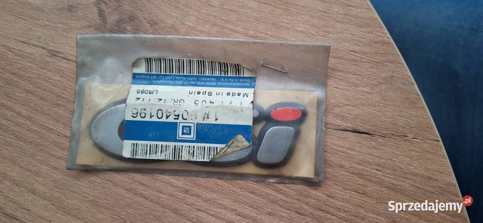 Emblemat znaczek Opel CORSA GSI znaczek Kadett