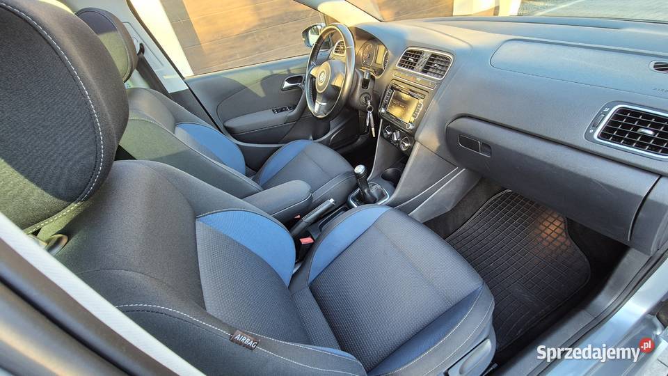 VW POLO v 16 TDi Panorama tempomat Ładny manualna Niepołomice