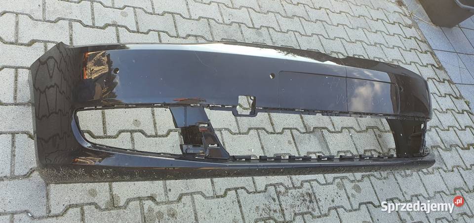 VW Sharan 7N0 12r zderzak przedni czarny PDC Zduńska Wola sprzedam
