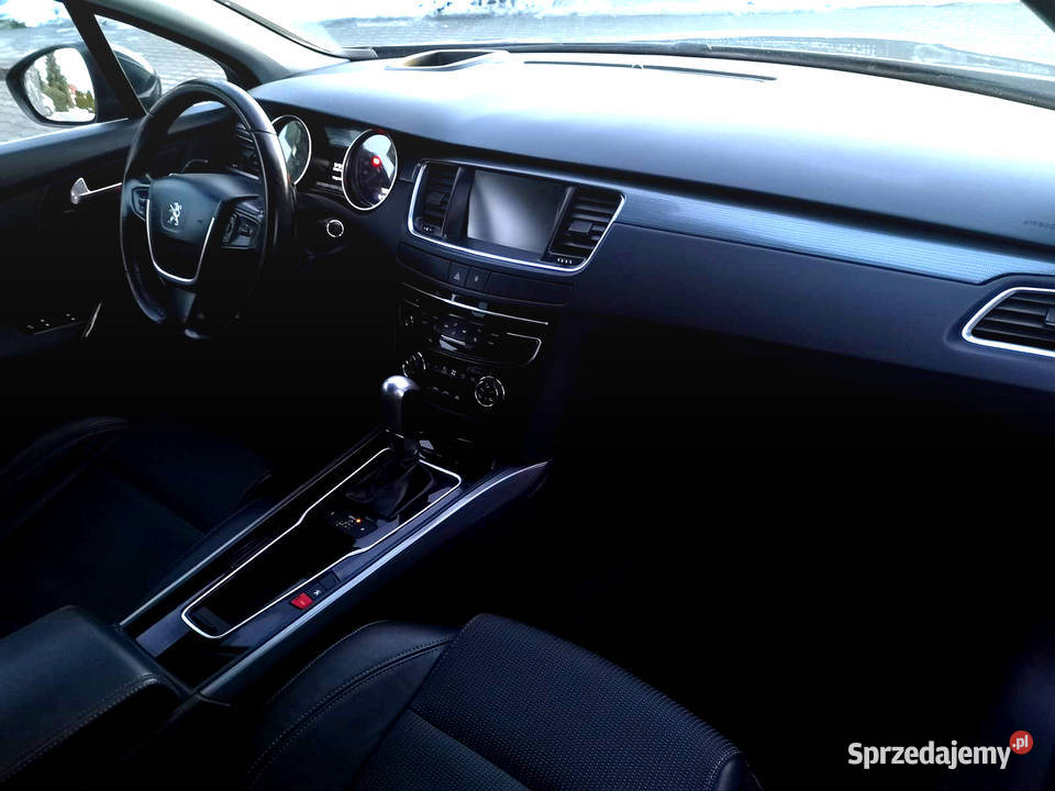 Peugeot 508 SW Allure 20 HDi 180 2016 191 000 Nowy Sącz sprzedam