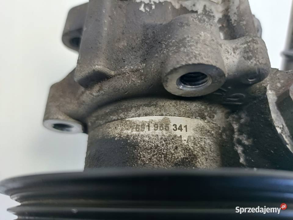 Jaguar SType 27 TD V6 POMPA WSPOMAGANIA Rudka