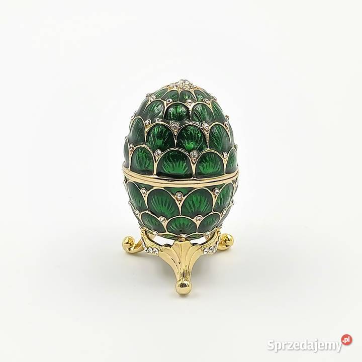 Jajko jajo faberge pojemniki szkatułka Zawiercie