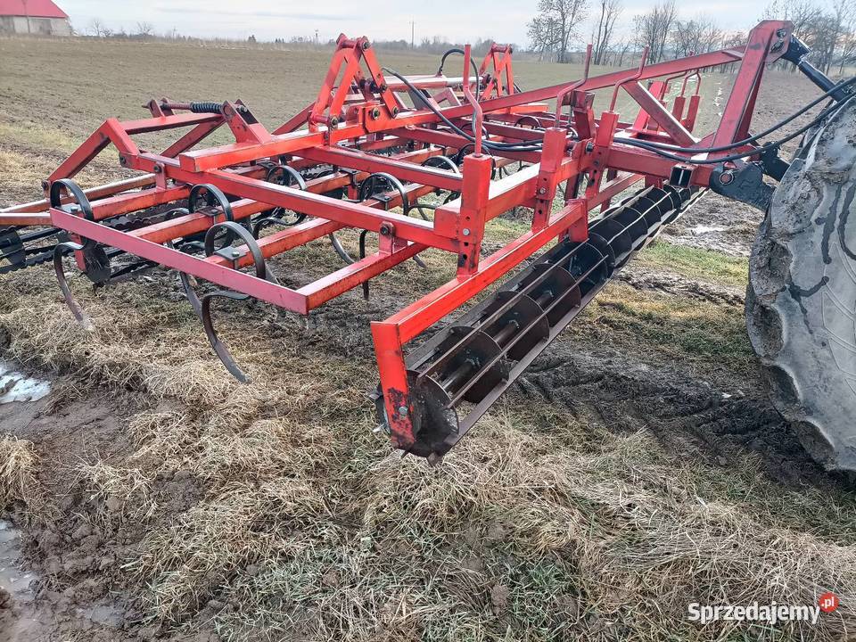 Agregat uprawowy 42 m hydraulicznie składany świętokrzyskie Działoszyce