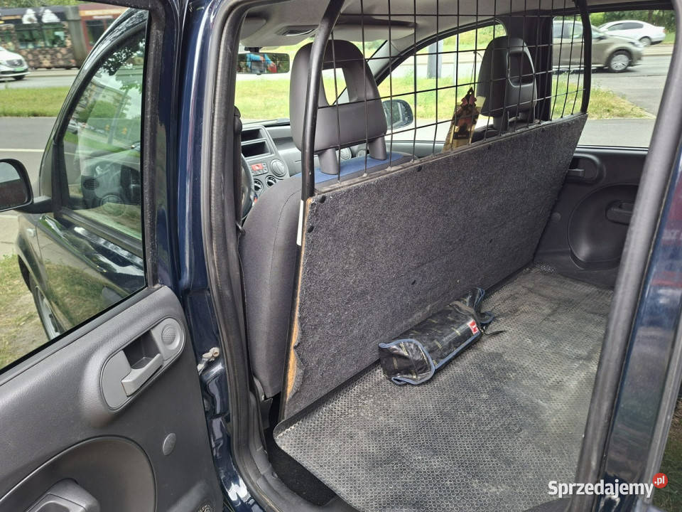 Fiat Panda 12 van vat23 klima II 20032012 Łódź