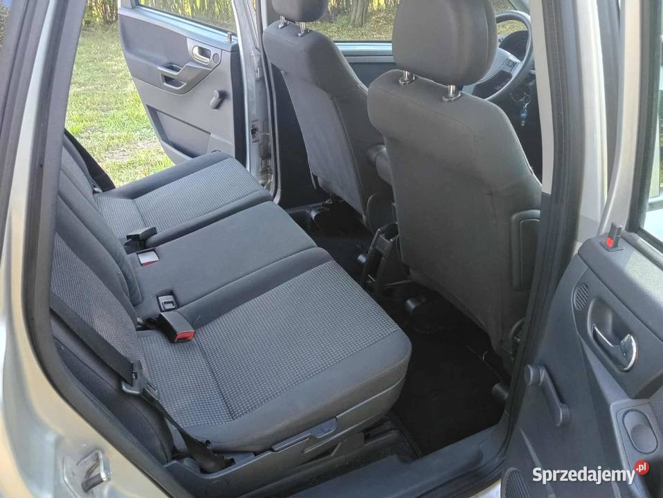 Opel Meriva 16 benzynagaz Świdnik