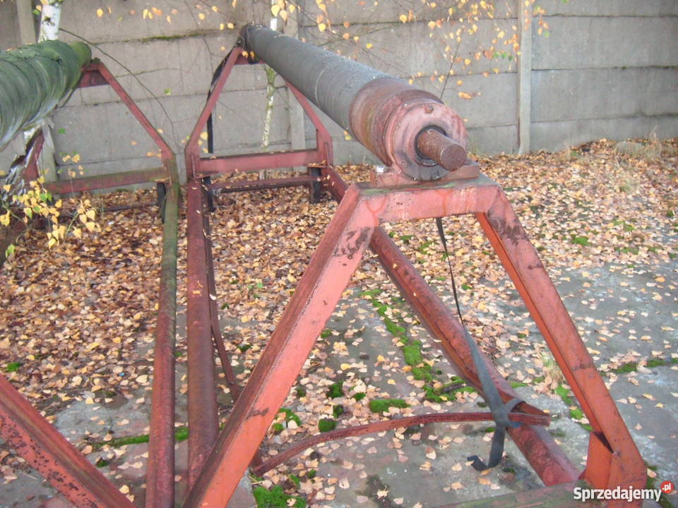 Toki szerokie do nawijania tkaniny Poraj