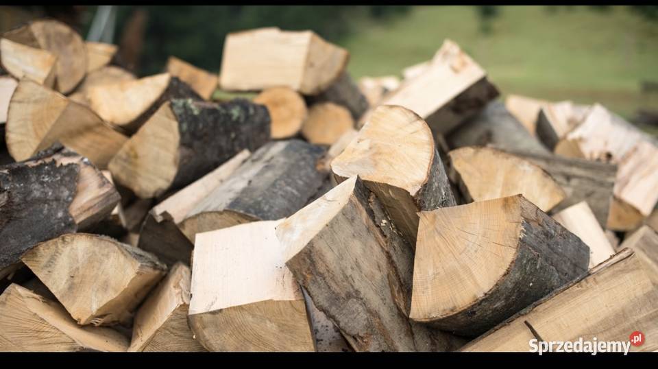 Drewno do pieca i kominka Goleniów sprzedam