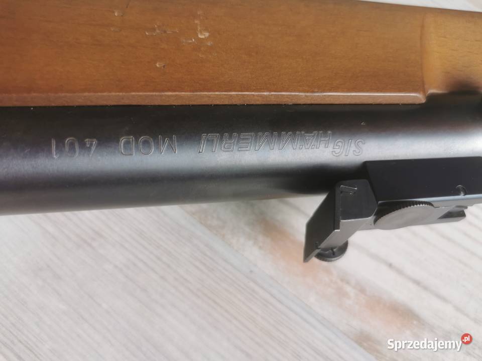 Wiatrówka hammerli mod 401 Myślenice