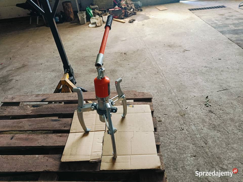 Ściągacz hydrauliczny Nowy 15ton duży 23 Ostrówki