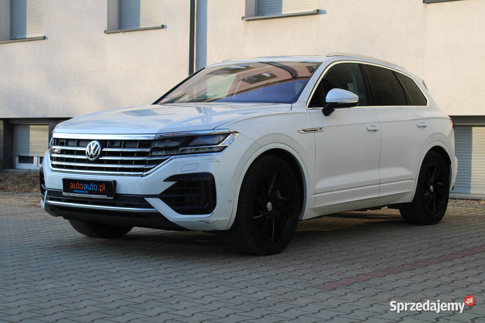 Volkswagen Touareg 40 V8 TDI SCR 4Mot mazowieckie