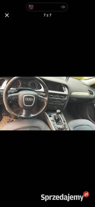 Audi a4 b8 20 136 manualna Strzelin