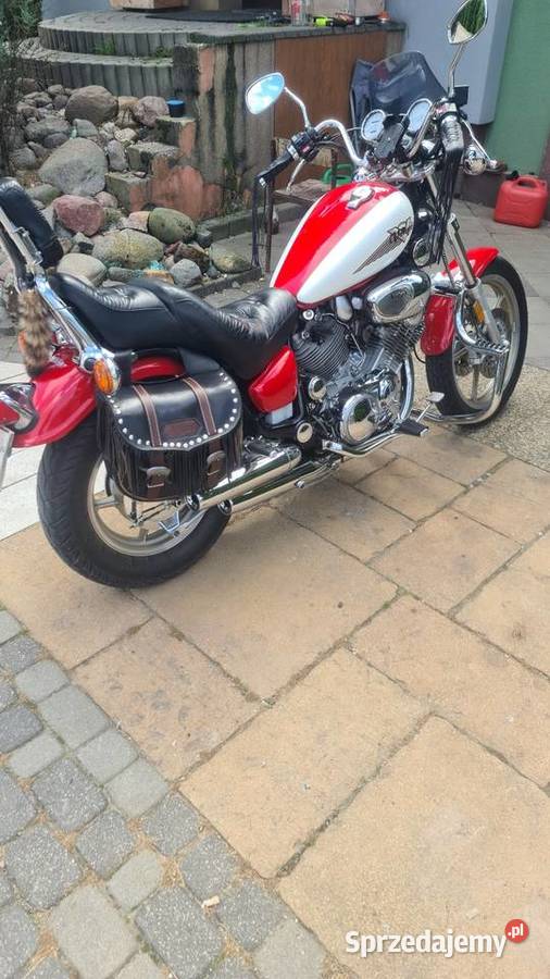 YAMAHA VIRAGO 1100 1996 stlicz33000 12500 Mińsk Mazowiecki