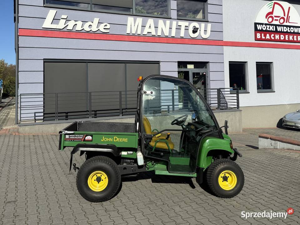 Pojazd terenowy z wywrotką UTV John Deere Gator nieuszkodzony Pozostałe małopolskie Mogilany