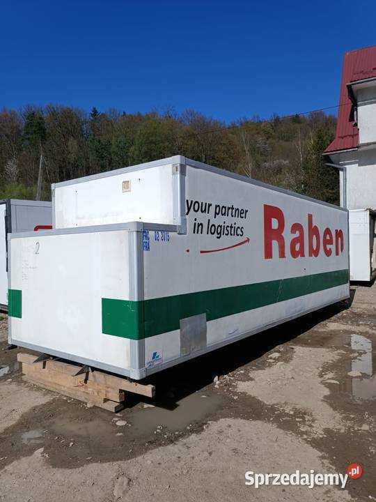 Kontener izoterma kontener magazynowy magazyn Laskowa sprzedam