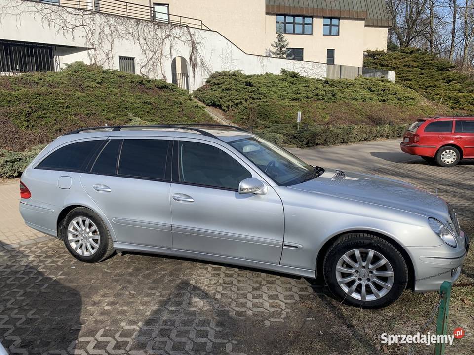 Mercedes w211 s211 benzyna w oryginale 184KM mazowieckie Warszawa