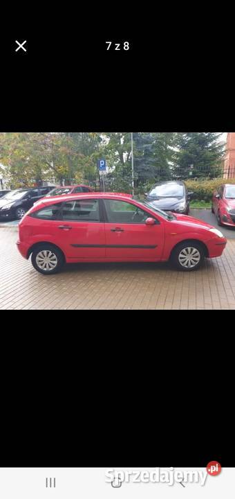 Ford Focus Lift 16 5 drzwi Zimowki Klima Ważne elektryczne szyby Wrocław