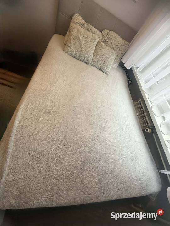 Łużko Kontynentalnematerac i pojemnik Łóżka Ostrołęka