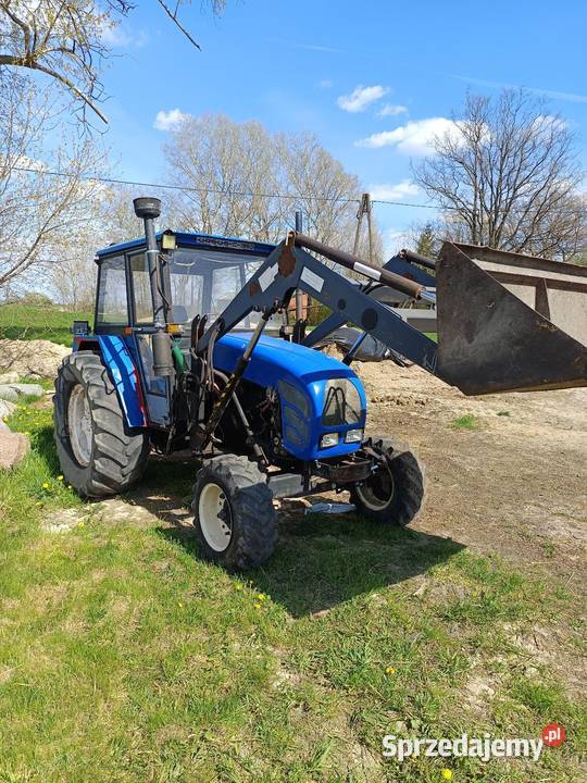 Ursus C 355360 z turem Ursus Pływaczewo