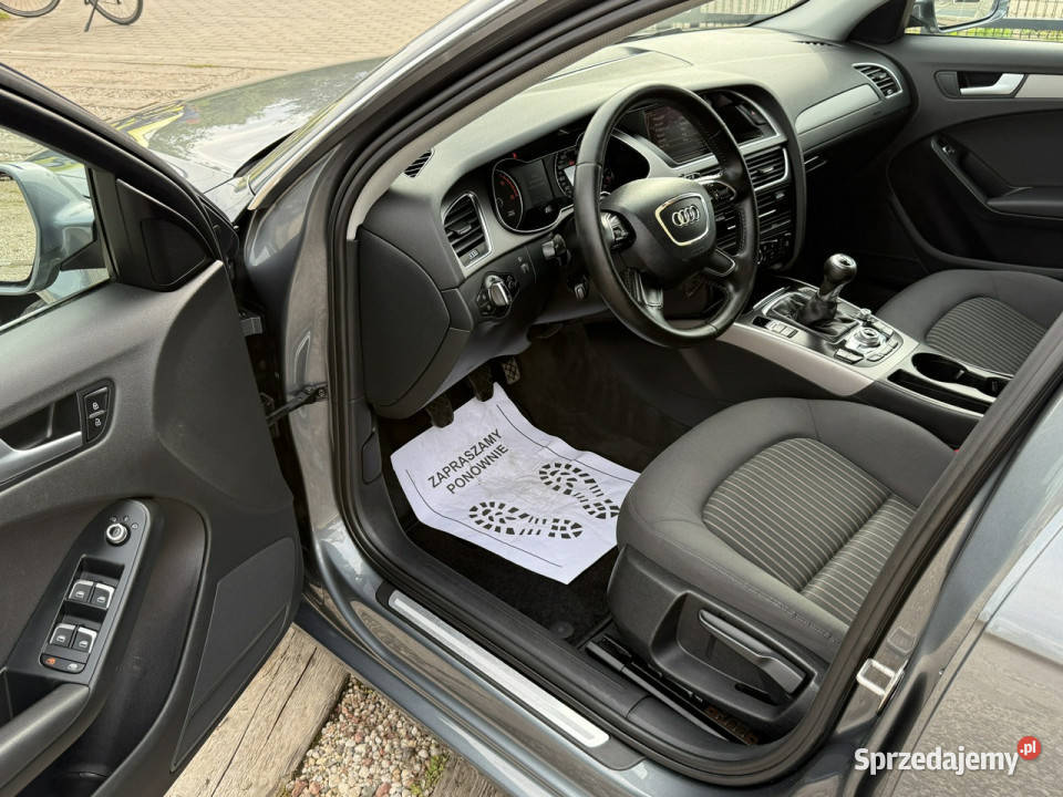 Audi A4 Avant alunaviz Niemiec B8 20072015 isofix Dąbrowa sprzedam