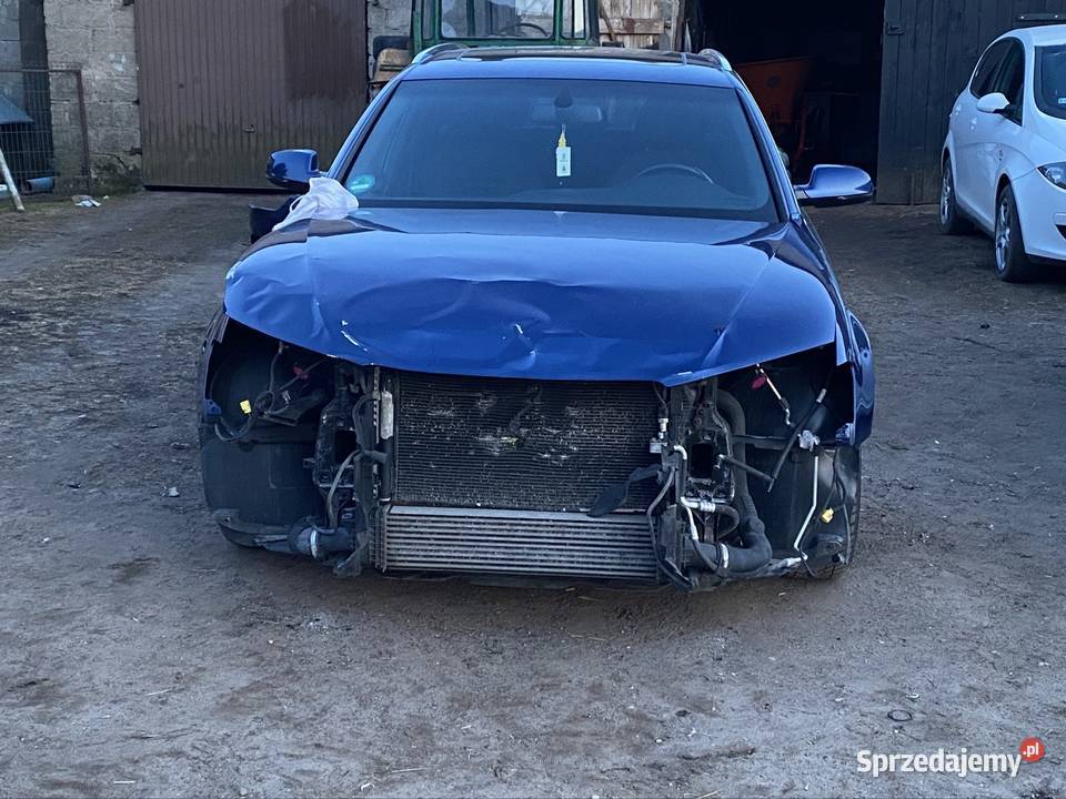 Audi Quattro A4b8 2012 r 20 D 177 uszkodzony Żuromino