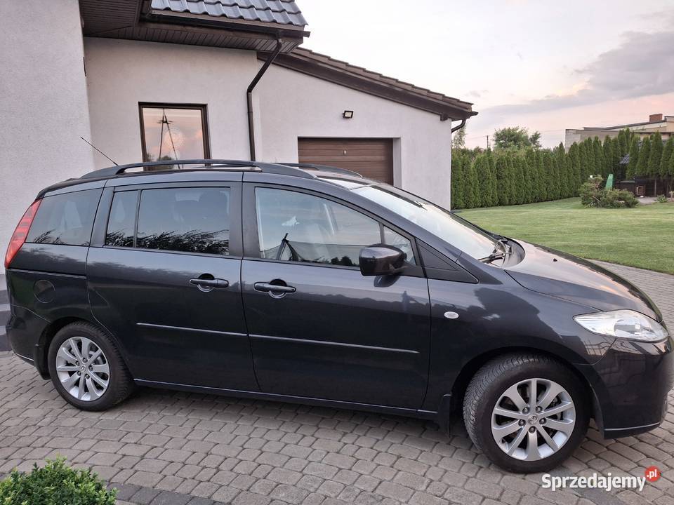 Mazda 5 zadbana 18 z lpg Rok produkcji 2006 sprzedam