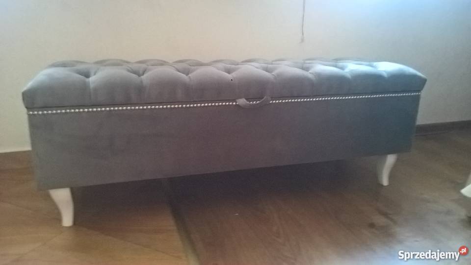 PUFA ŁAWKA OTWIERANA GLAMOUR 120 x 40