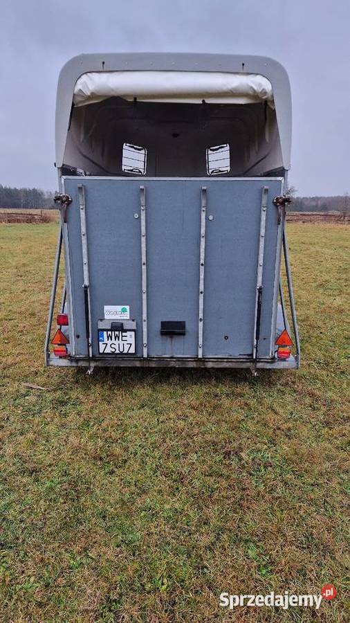 Przyczepa do konikonna nie Boeckmann nie Cheval
