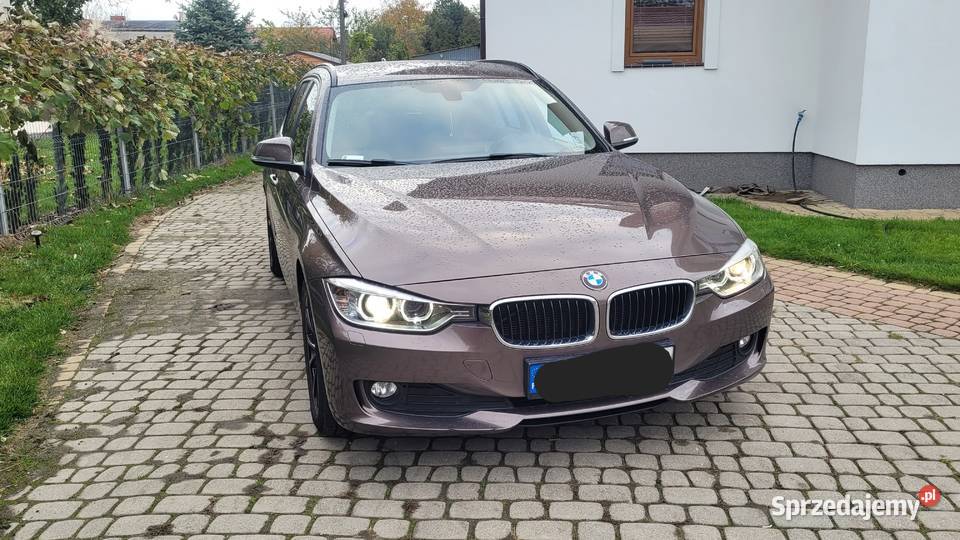 Bmw 320d Salon 1wł Rok produkcji 2013