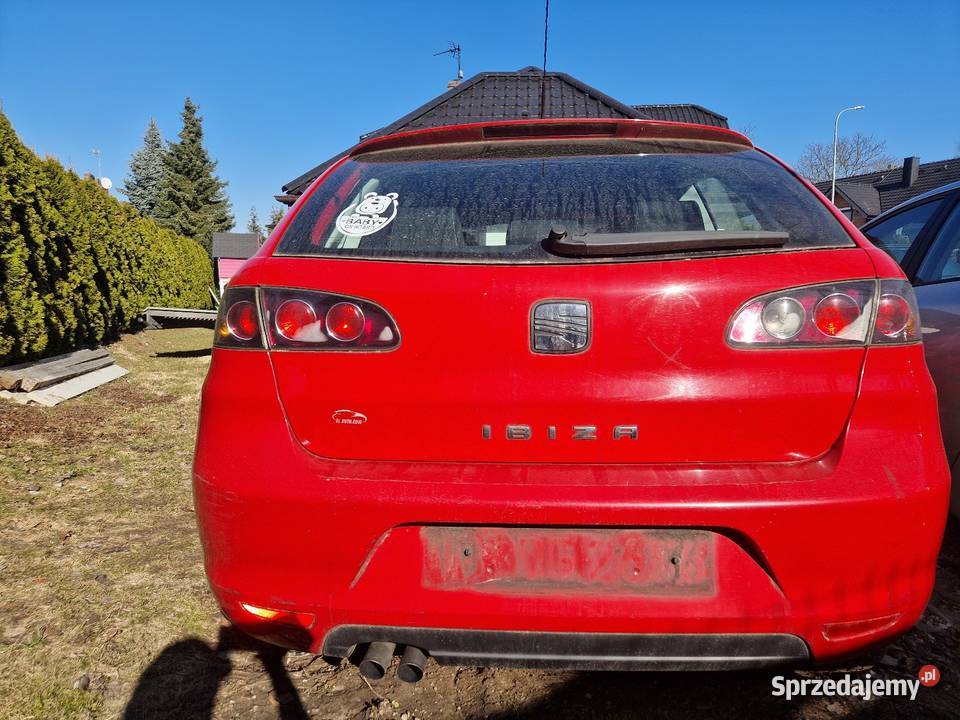 Seat Ibiza LS3H części osobowe Trzebnica