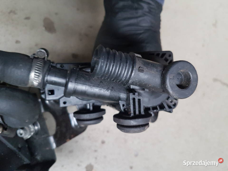 BMW E46 X3 PODGRZEWACZ PLYNU POMPAK WODY PRZEWOD Turkowice sprzedam