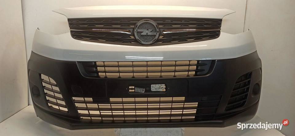 OPEL VIVARO C ZDERZAK PRZÓD 2023 osobowe Karoseria sprzedam