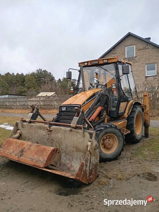 Cat 428c 99r umowa koparko ładowarka 4x4 Rok produkcji 1999 śląskie Pilica