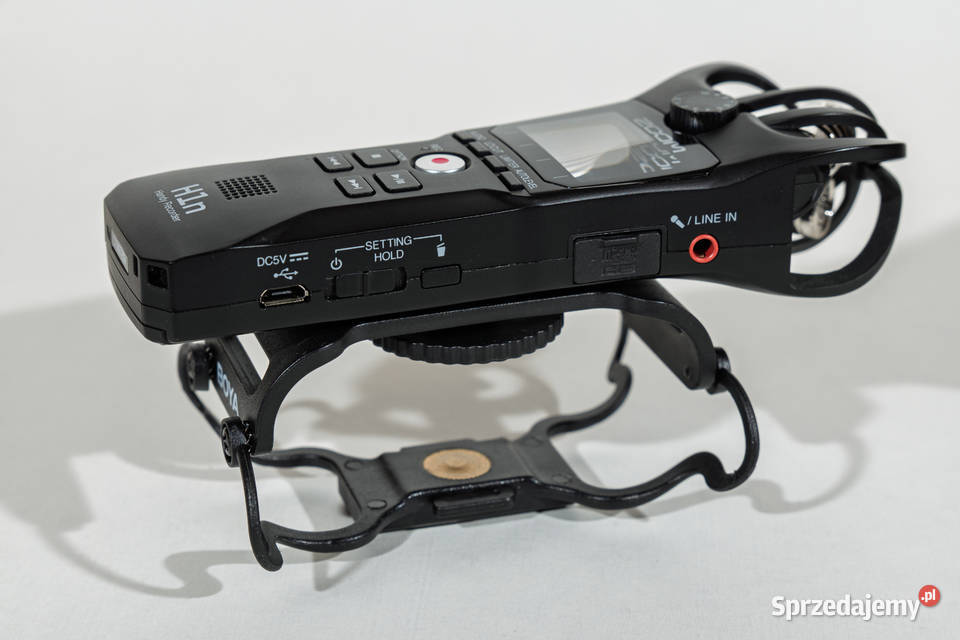 Rejestrator audio ZOOM H1N Lidzbark