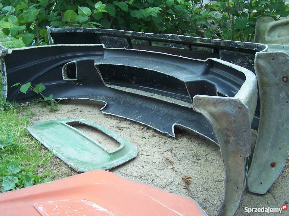 Formy do produkcji zderzaków tuningowych Unisław