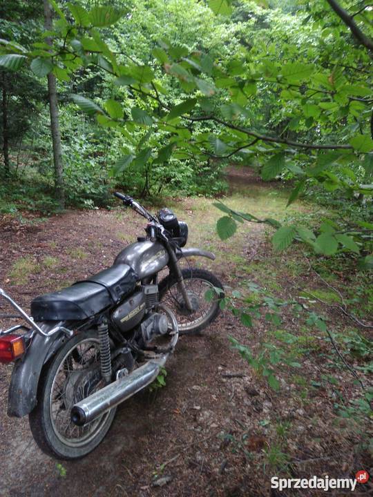 Romet Mińsk 125 sprzedam zamiennie Lipnica Wielka sprzedam