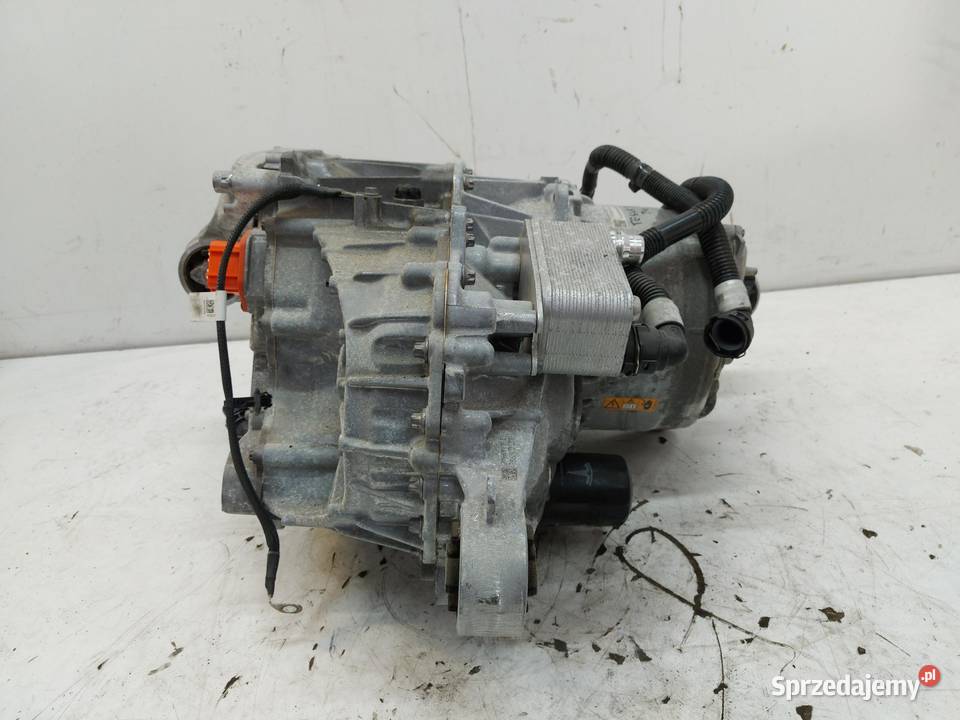 TESLA MODEL 3 silnik napęd elektryczny tylny rwd