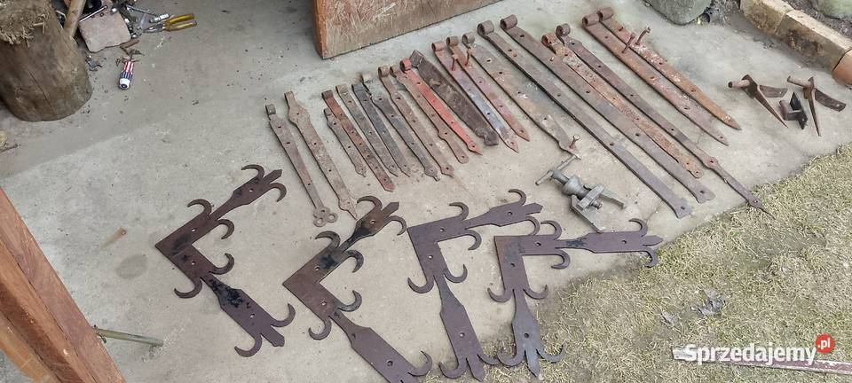 zawiasy stodoła brama drzwi wielkopolskie