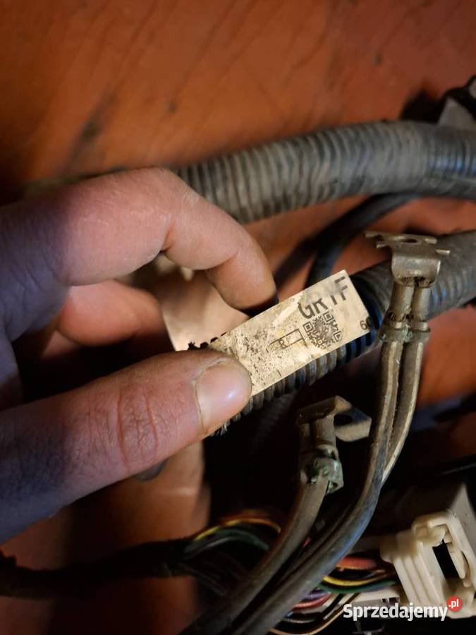 Wiązka instalacja elektryczna silnika skrzynka Przyborów