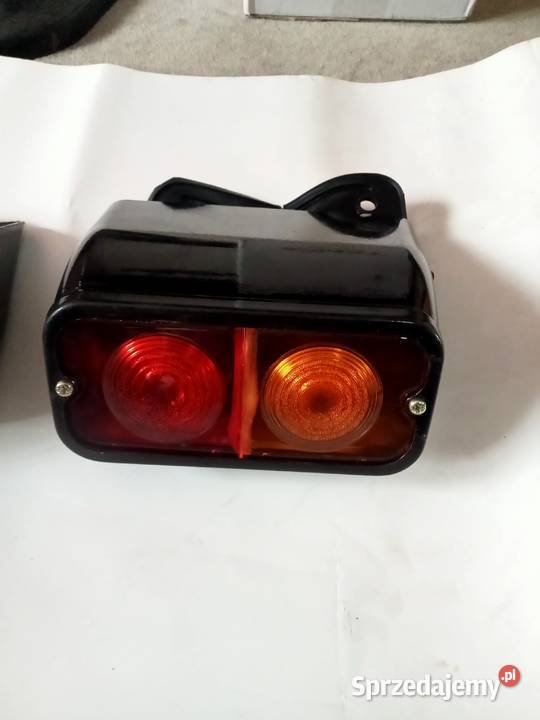 metal rear lamp lamp lamps for sale ursus c 4011 Gizałki sprzedam