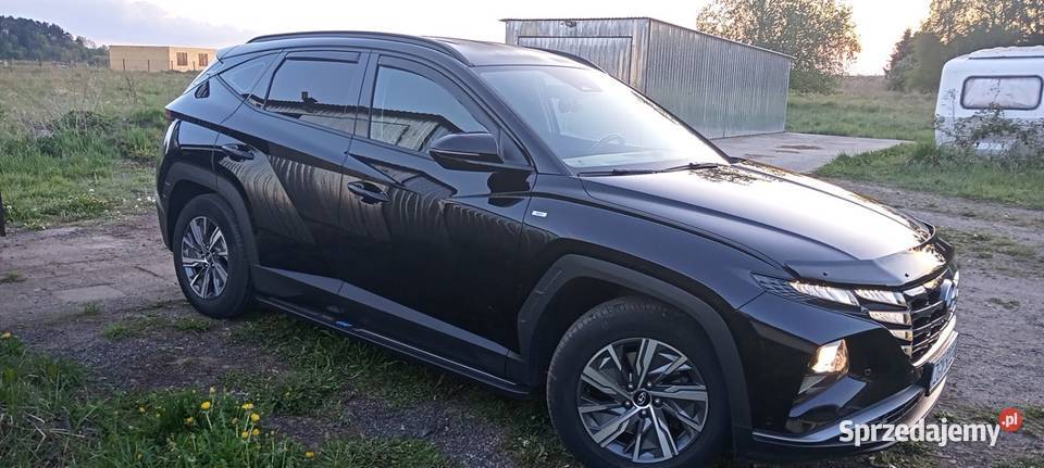 Sprzedam samochód osobowy marki Hyundai Tucson diesel Samochody osobowe Gryfice sprzedam