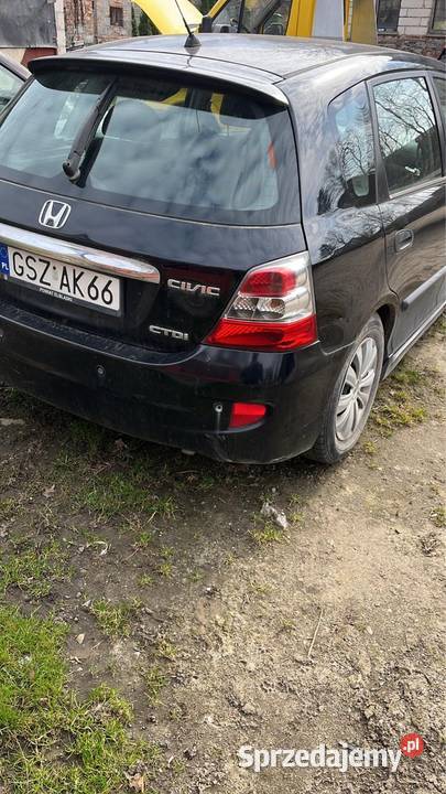 Honda civic ctdi