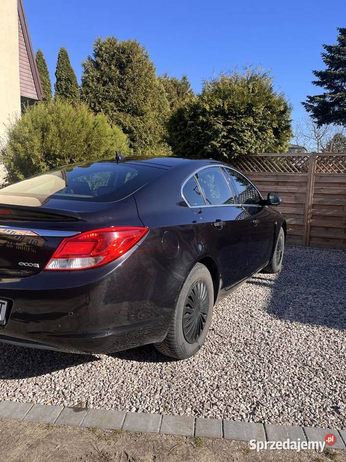Opel Insignia 20 CDTI 2011r Łódź