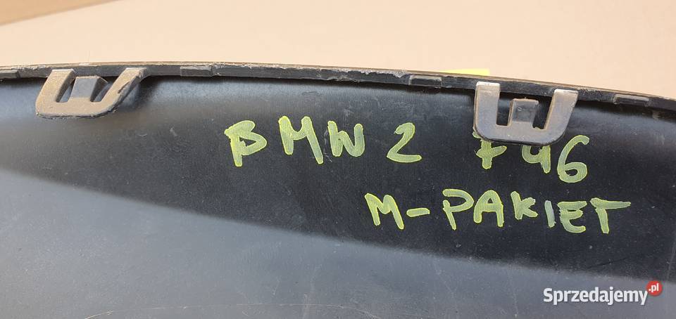 BMW 2 F46 MPAKIET DOKŁADKA ZDERZAKA TYŁ PDC Części samochodowe Trzciel