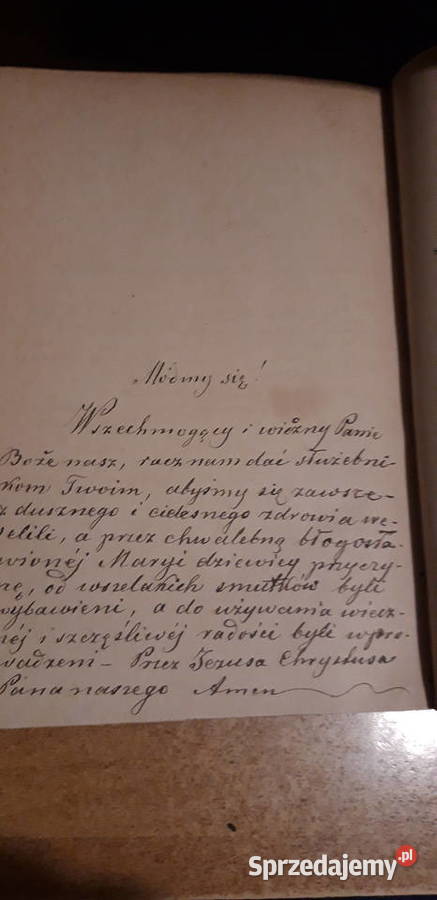 CZYTANIA RÓŻAŃCOWE KsPuchalski Rz1885autografy Iwno